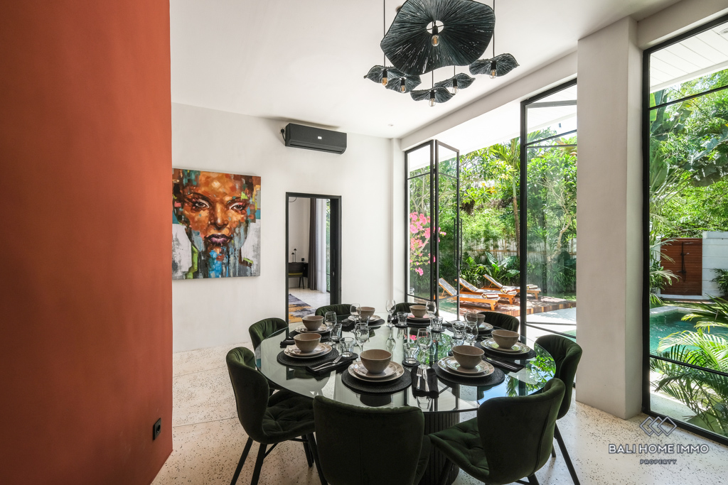 4 Bedroom Villa with Garden for monthly rental in Pererenan Bali — image 10