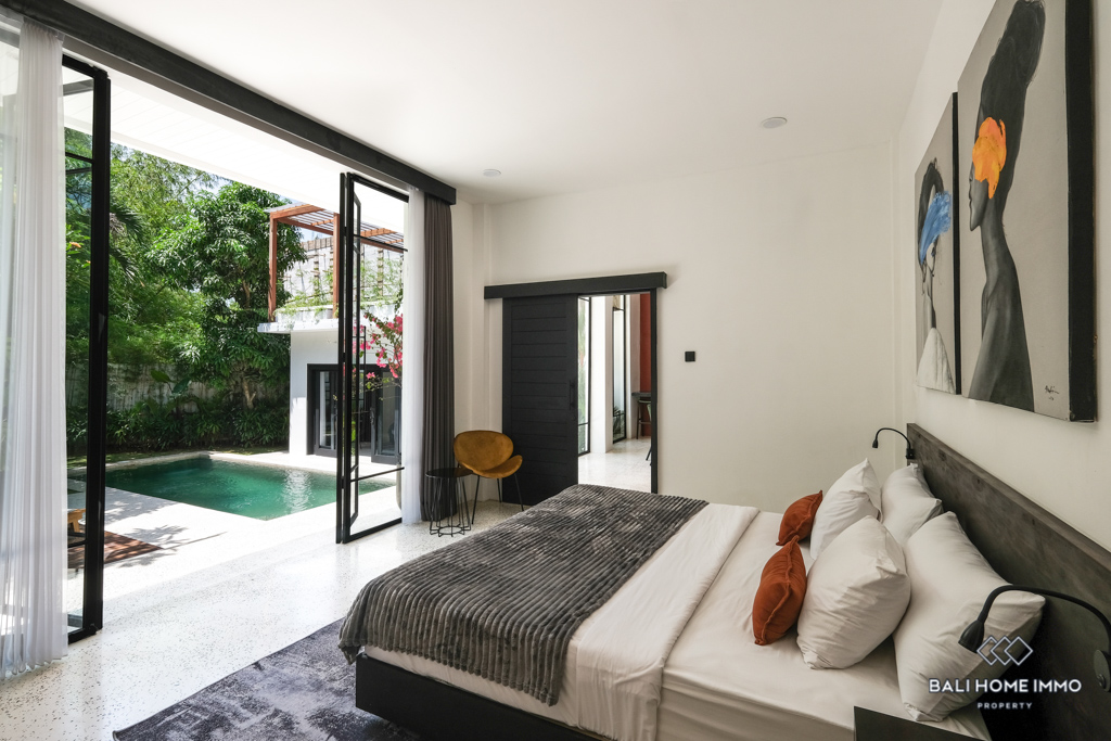 4 Bedroom Villa with Garden for monthly rental in Pererenan Bali — image 12