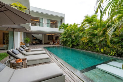 Flores - 4 Bedroom Villa with Long Pool, Berawa in Canggu, Bali — image 1