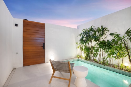 Modern Canggu 2BR Villa w/ Private Pool, Prime Loc in Canggu, Bali — image 14