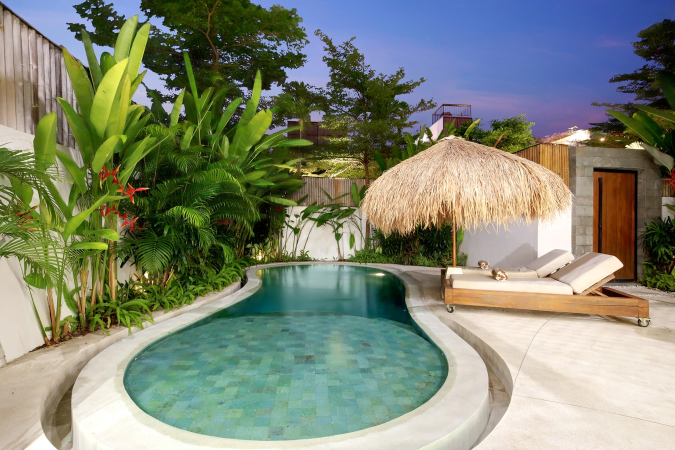 Stylish 3BR Villa Canggu | Rooftop and Plunge Pool in Canggu, Bali — image 17