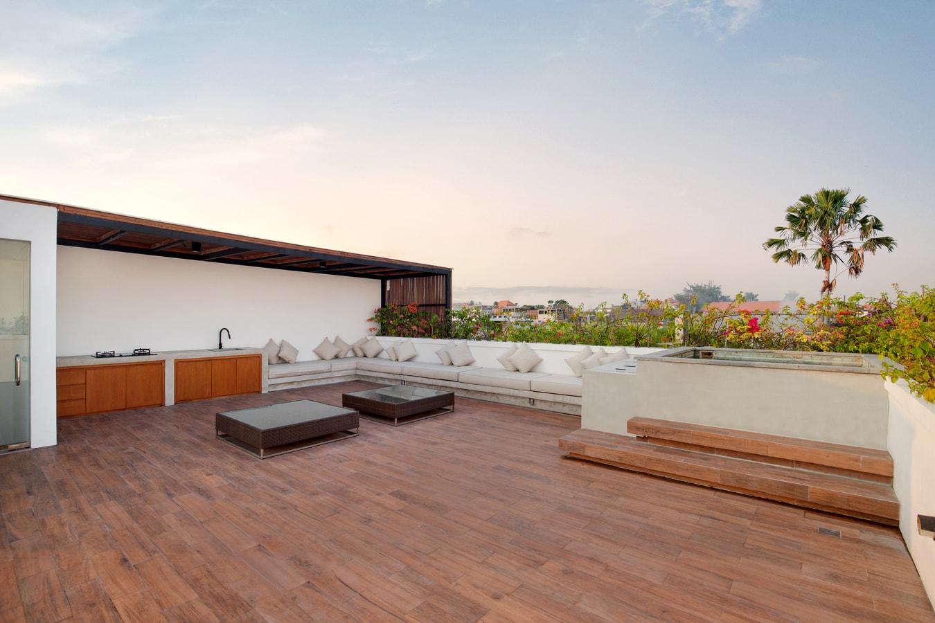 Canggu Luxury Excape 3BR Villa w/ Rooftop & Pool in Canggu, Bali — image 13