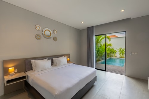 D'Pavilion B1 - 2 Bedroom Villa with Pool, Seseh in Pererenan, Bali — image 16