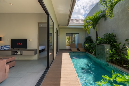 D'Pavilion A1 - 2 Bedroom Villa with Pool, Seseh in Pererenan, Bali — image 1