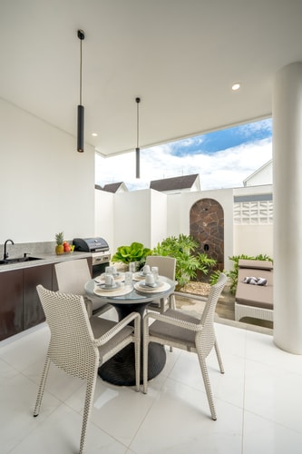 Sky Beach Villa - 2BR with BBQ and Pool, Seseh in Canggu, Bali — image 16
