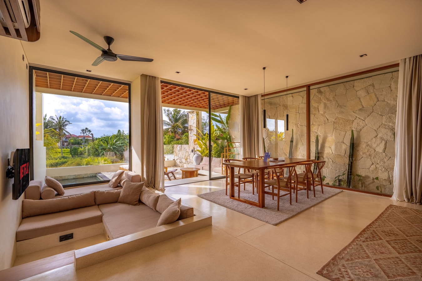 Canggu Luxury 1BR Scenic Paddy View Pool Villa in Canggu, Bali