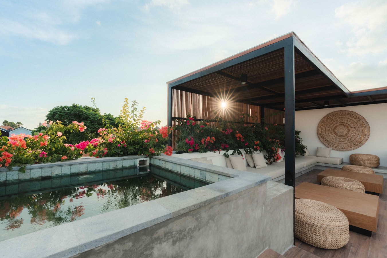 Canggu Luxury-Modern 3BR Villa | Pool & Rooftop in Canggu, Bali — image 9