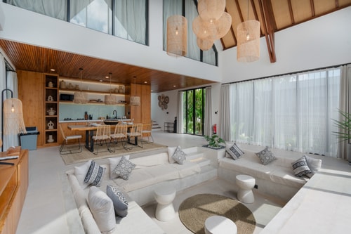 Tukad Hut - 2BR Rustic Villa with Pool, Near Cafés in Dalung, Bali — image 16