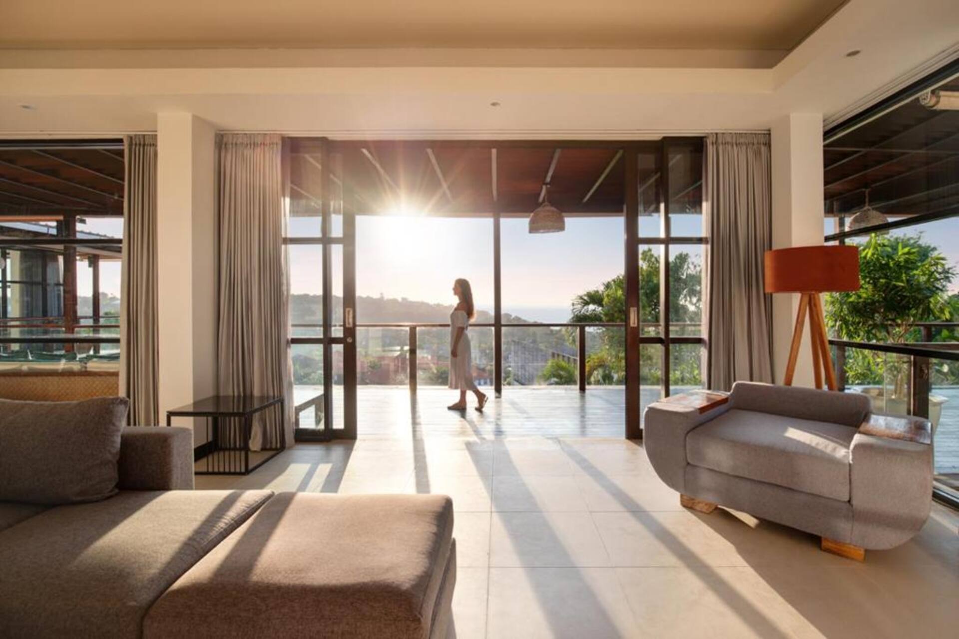 Panoramic Sea View 5 Bedroom Private Villa in Jimbaran