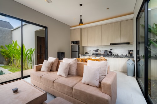 D'Pavilion A5 - 3 Bedroom Villa with Pool, Seseh in Pererenan, Bali — image 14