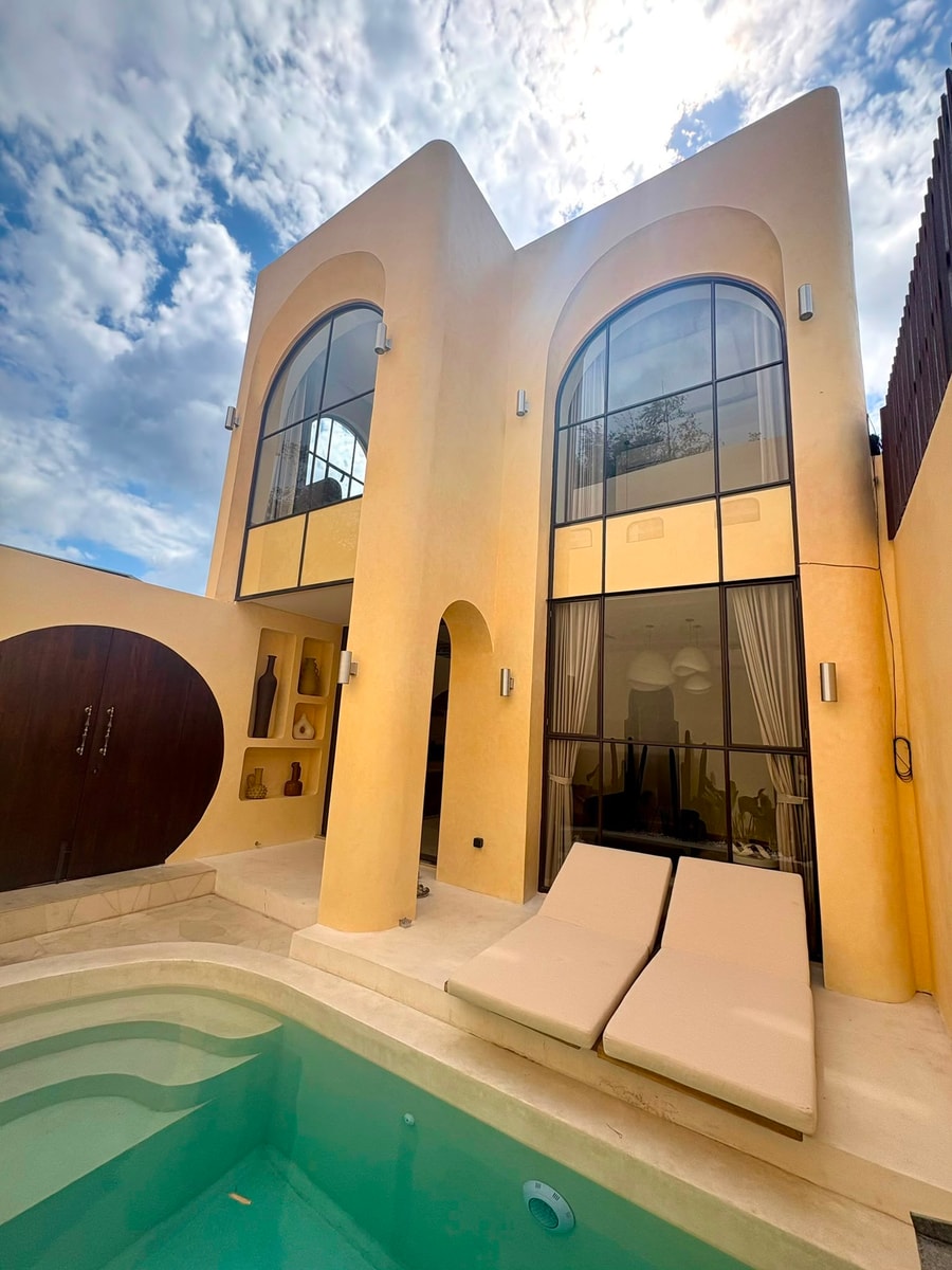 Kamala Villa - 2BR Arched Villa, Pool, Uluwatu in Pecatu, Bali — image 11