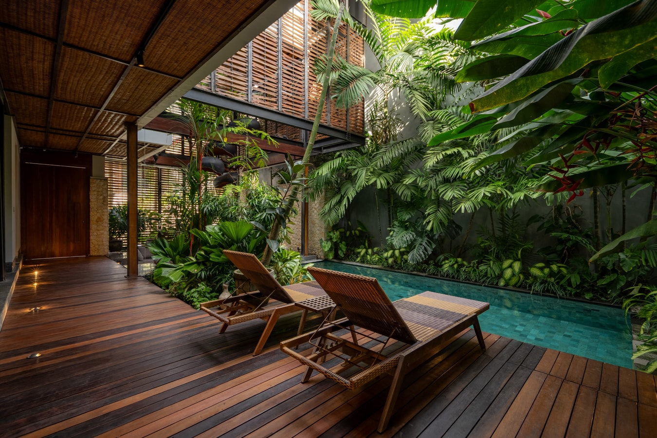 Hollow - 5BR Villa with Pool and Rooftop, Canggu in Canggu, Bali — image 3