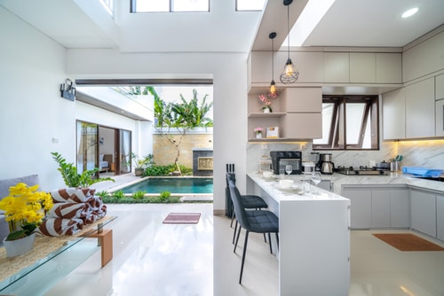 Addhika - Rooftop Terrace Villa with Pool, Berawa in Canggu, Bali — image 2