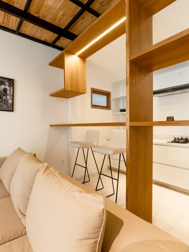 Tropical 1BR Loft with Shared Pool in Berawa in Canggu, Bali — image 14