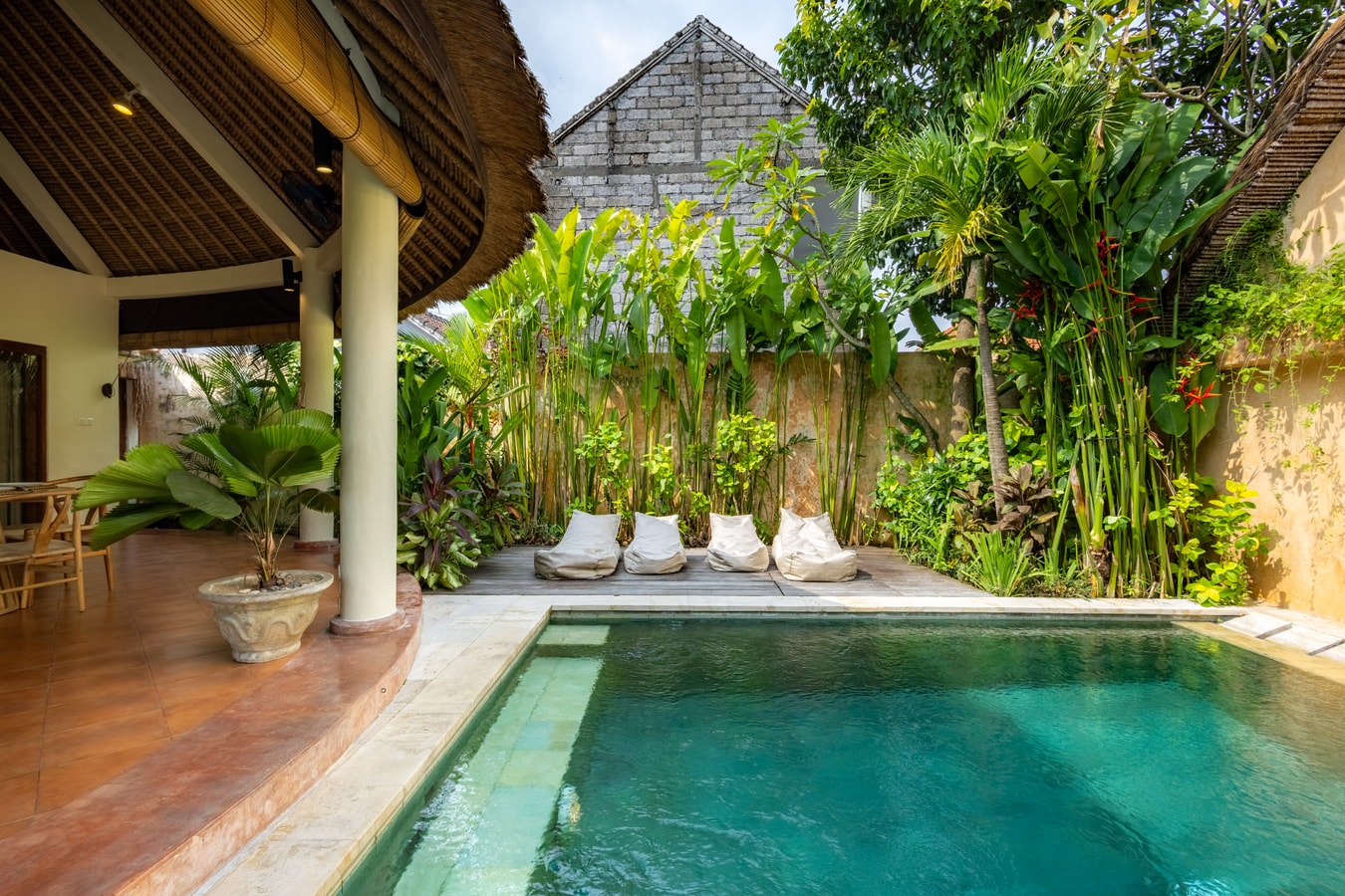 Flor - 2 Bedroom Balinese Villa with Pool, Canggu in Canggu, Bali — image 3