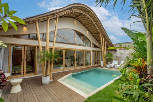 Central Canggu 2BR Tropical Bamboo Villa | Pool in Canggu, Bali — image 10