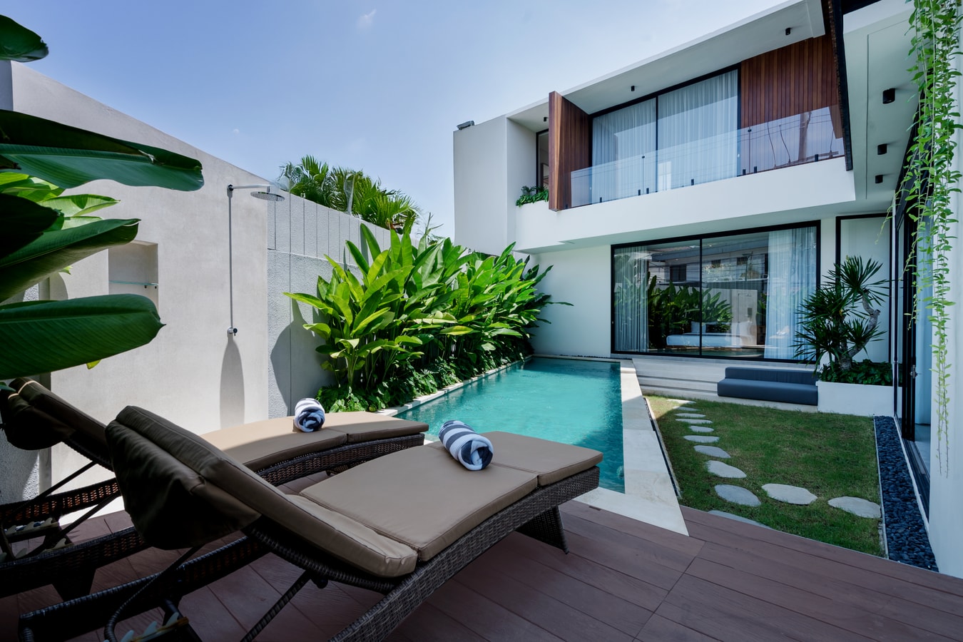 3BR Designer Haven Canggu Villa | Pool, Near Beach in Canggu, Bali