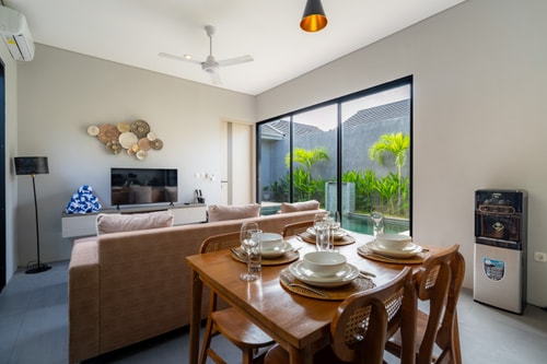 D'Pavilion A5 - 3 Bedroom Villa with Pool, Seseh in Pererenan, Bali — image 4
