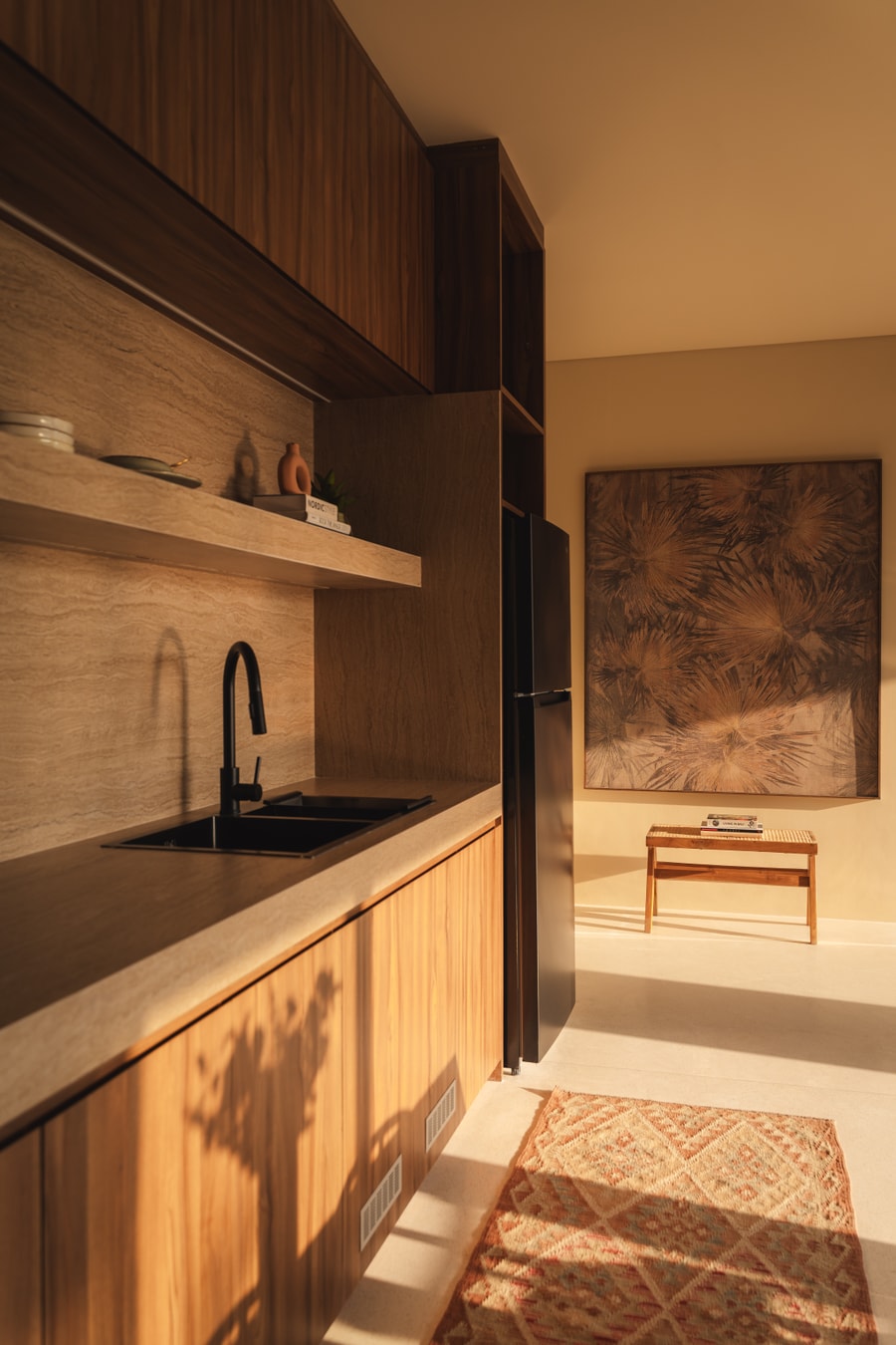 Refined 1BR Canggu Rice Field Balcony Villa & Pool in Canggu, Bali — image 9