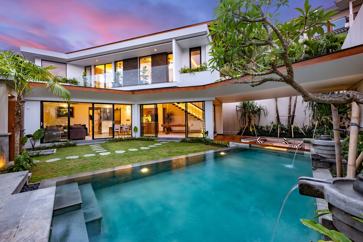 Moments To Shore 3 Bedroom Private Villa in Canggu — image 5