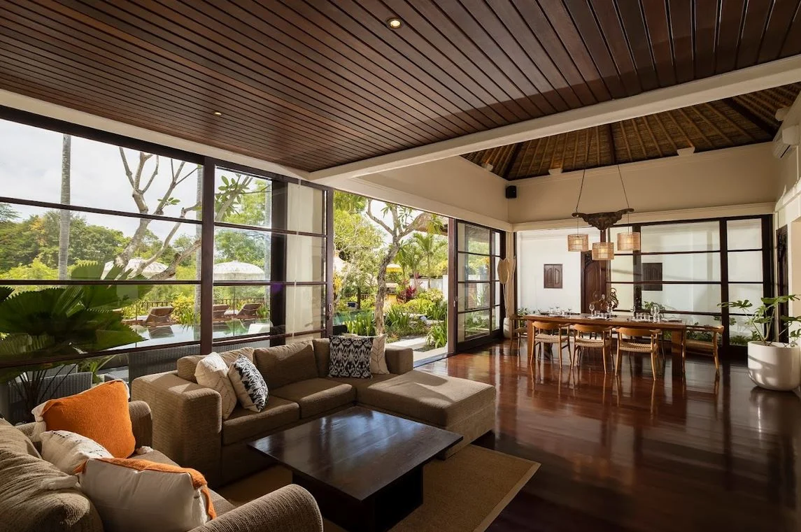 4-Bedroom Tropical Pavilion Villa with Private Pool Near Jimbaran Beach — image 19