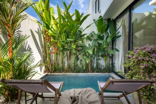 Oasis 9 - 2BR Pool Villa, Near Berawa Beach in Canggu, Bali — image 12