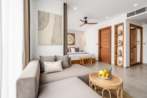 1BR Beachside Canggu Suite | Gym, Sauna & Pool in Canggu, Bali — image 4