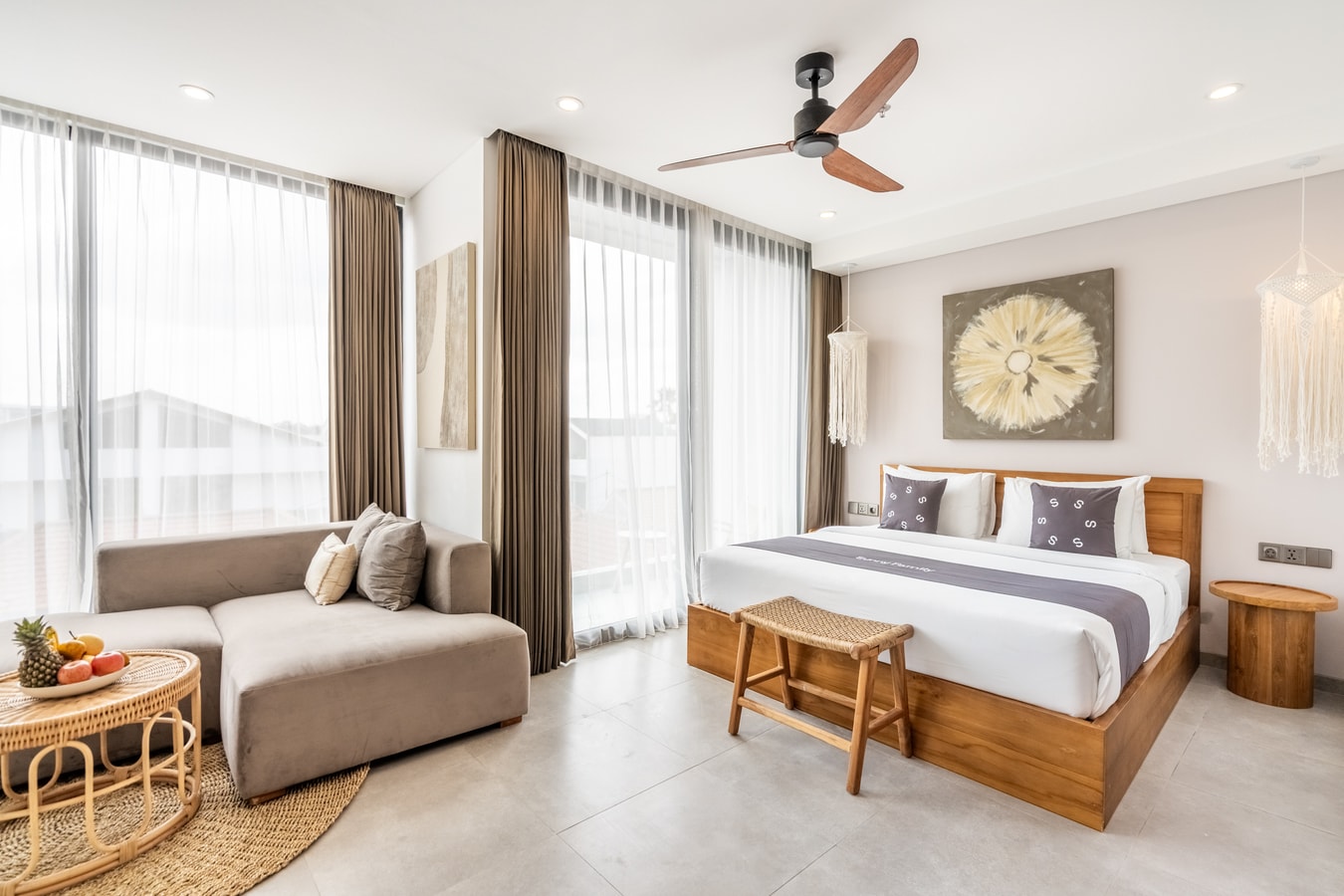 1BR Ocean View Canggu | Sauna, Pool & Rooftop in Canggu, Bali — image 5