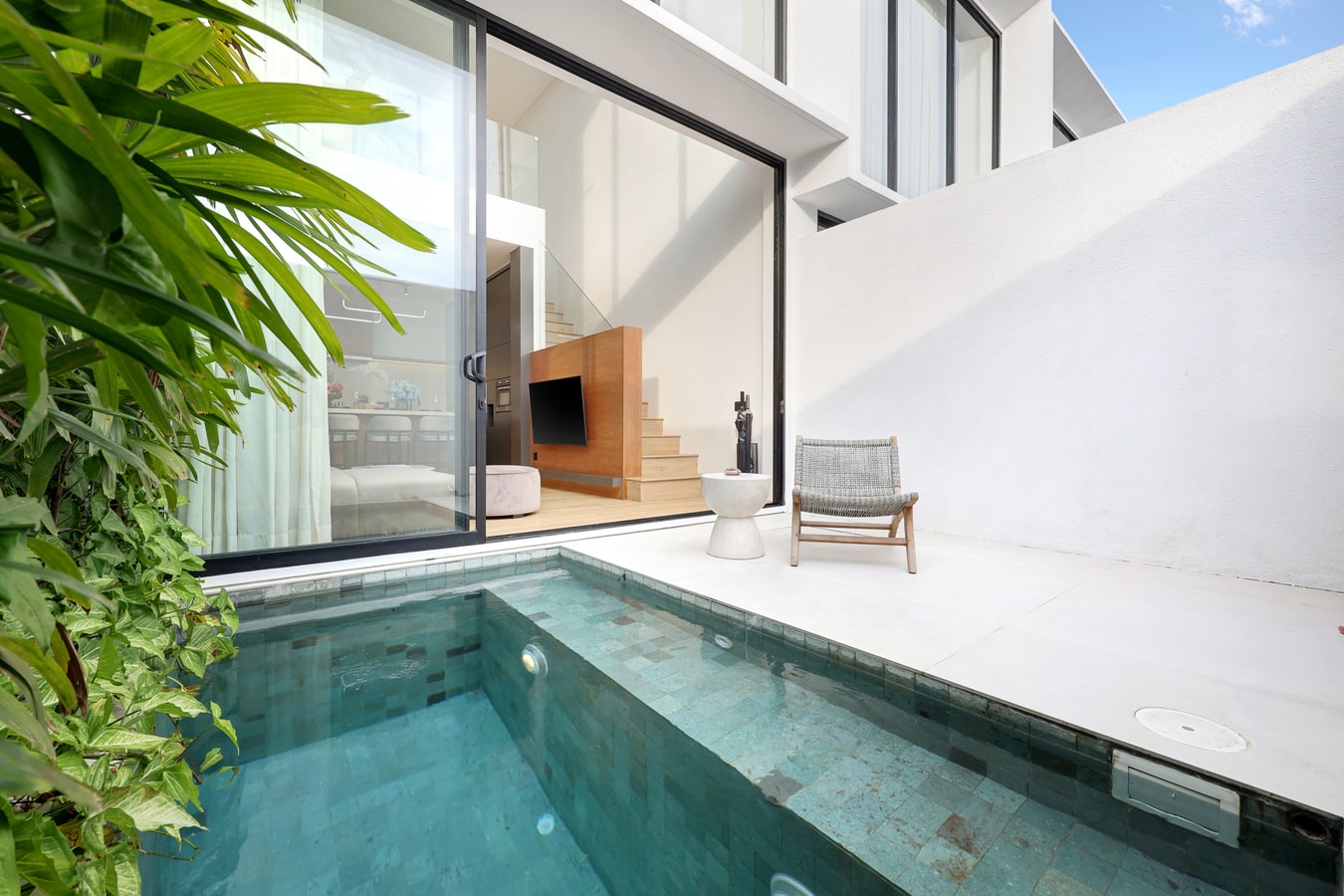 Canggu Sophisticated 2BR Villa - Pool, Near Beach in Canggu, Bali