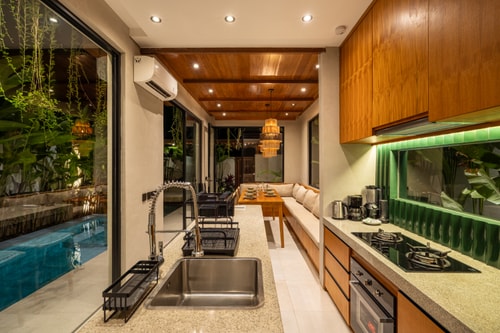 Nanna 2 - 2 Bedroom Villa with Pool, Canggu in Canggu, Bali — image 4