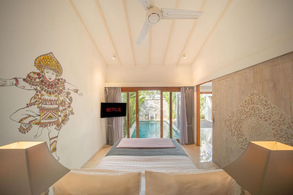 Charming Poolview Nook 1 Bedroom Private Villa in Jimbaran — image 9