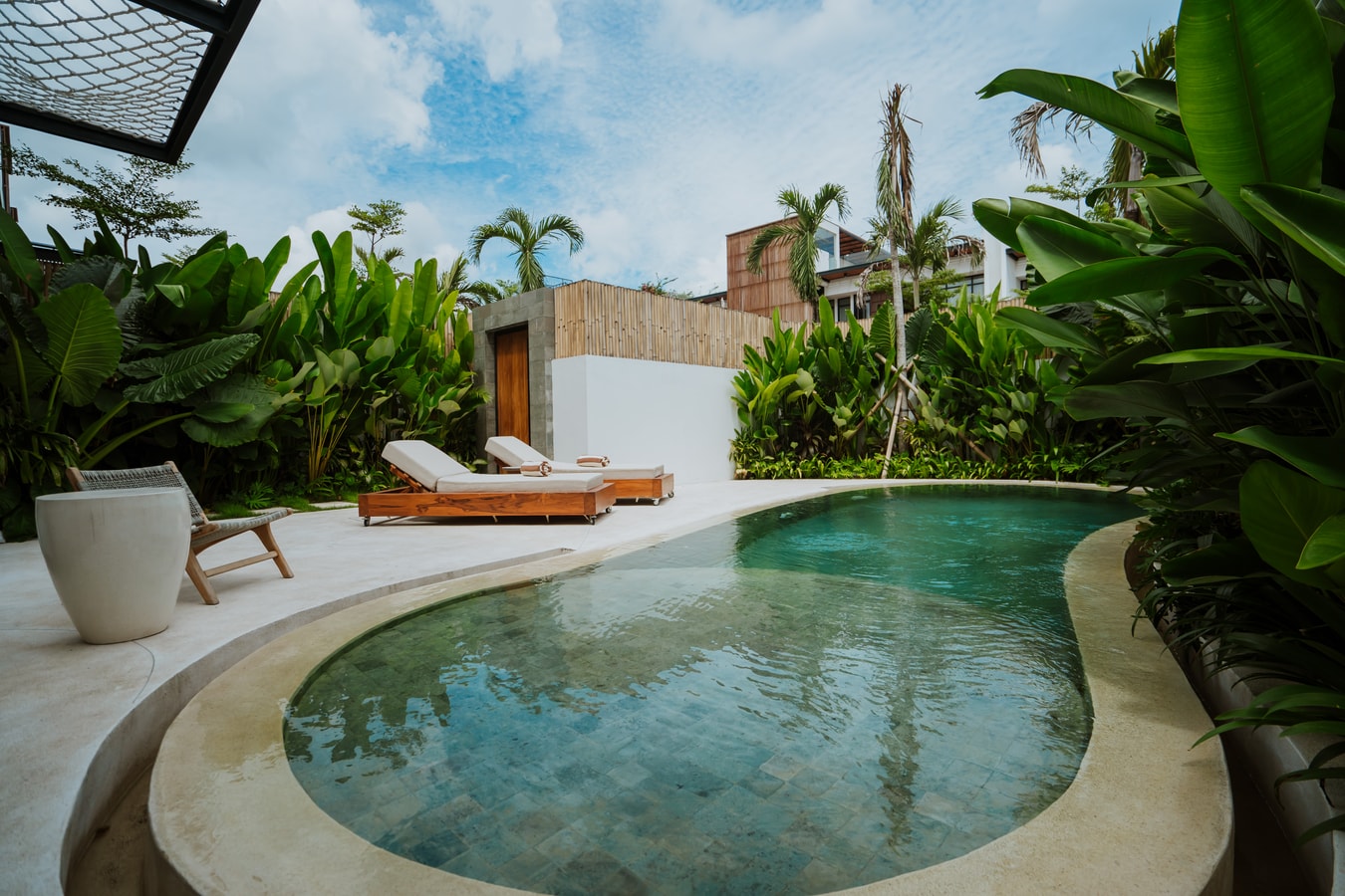 Canggu Stylish 3BR Villa Escape W/ Rooftop & Pool in Canggu, Bali — image 19