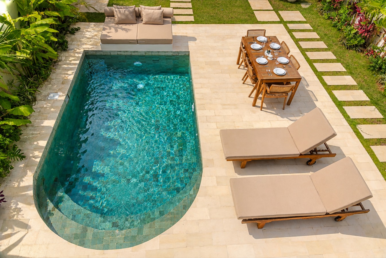 Aintrazy - 3BR Pool and Paddy View Villa, Uluwatu in Pecatu, Bali — image 15