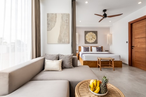 1BR Ocean View Canggu | Sauna, Pool & Rooftop in Canggu, Bali — image 18