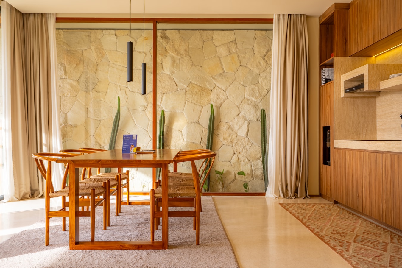 Elegant 1BR Canggu | Pool & Sunset Paddy Balcony in Canggu, Bali — image 5