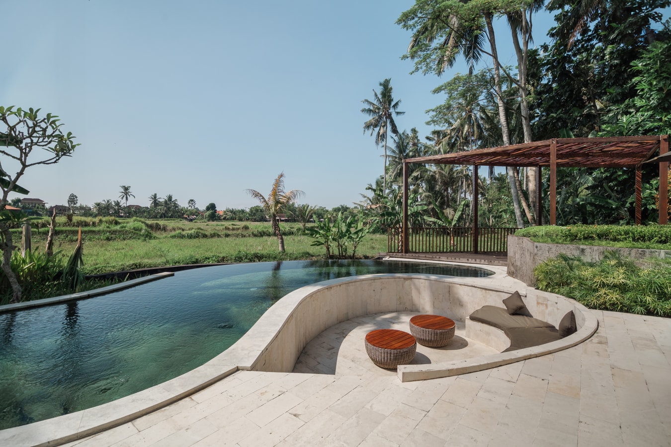 3BR Hidden Gem in Central Ubud, Serene Paddy view in Ubud, Bali — image 9
