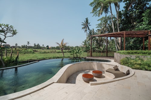 3BR Hidden Gem in Central Ubud, Serene Paddy view in Ubud, Bali — image 8