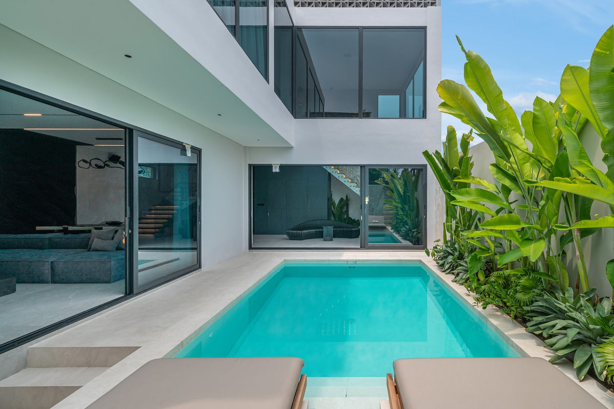 Under the Palms — 3BR Villa Rental in Canggu