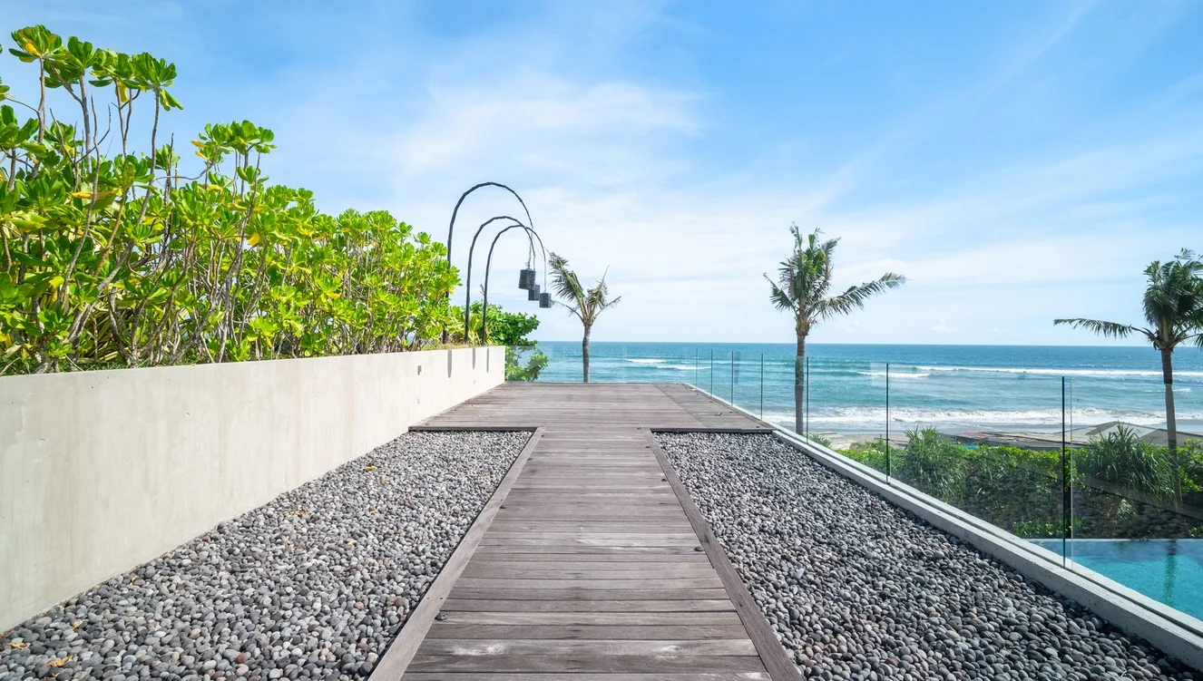 5-Bedroom Beachfront Estate with Tennis Court, Spa & Gym – Canggu, Bali – BVI314 — image 5