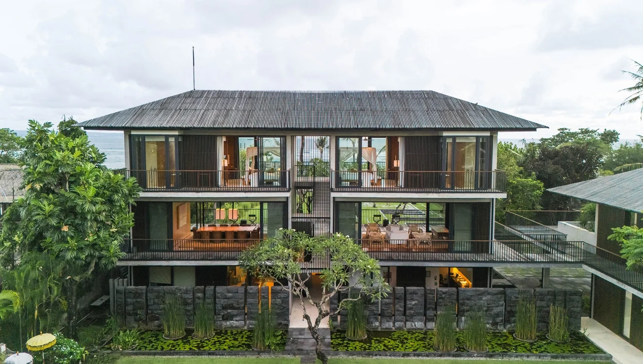 5-Bedroom Beachfront Estate with Tennis Court, Spa & Gym – Canggu, Bali – BVI314 — image 14