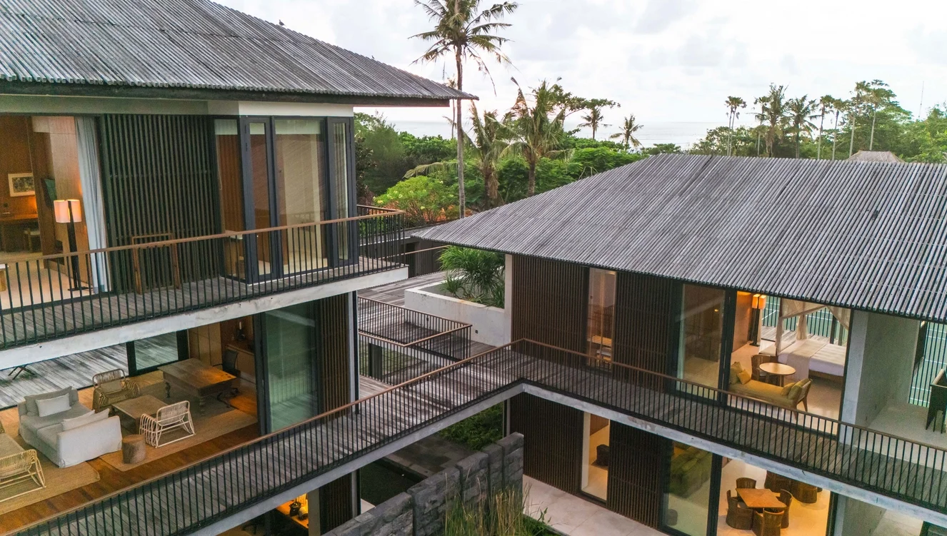 5-Bedroom Beachfront Estate with Tennis Court, Spa & Gym – Canggu, Bali – BVI314 — image 9