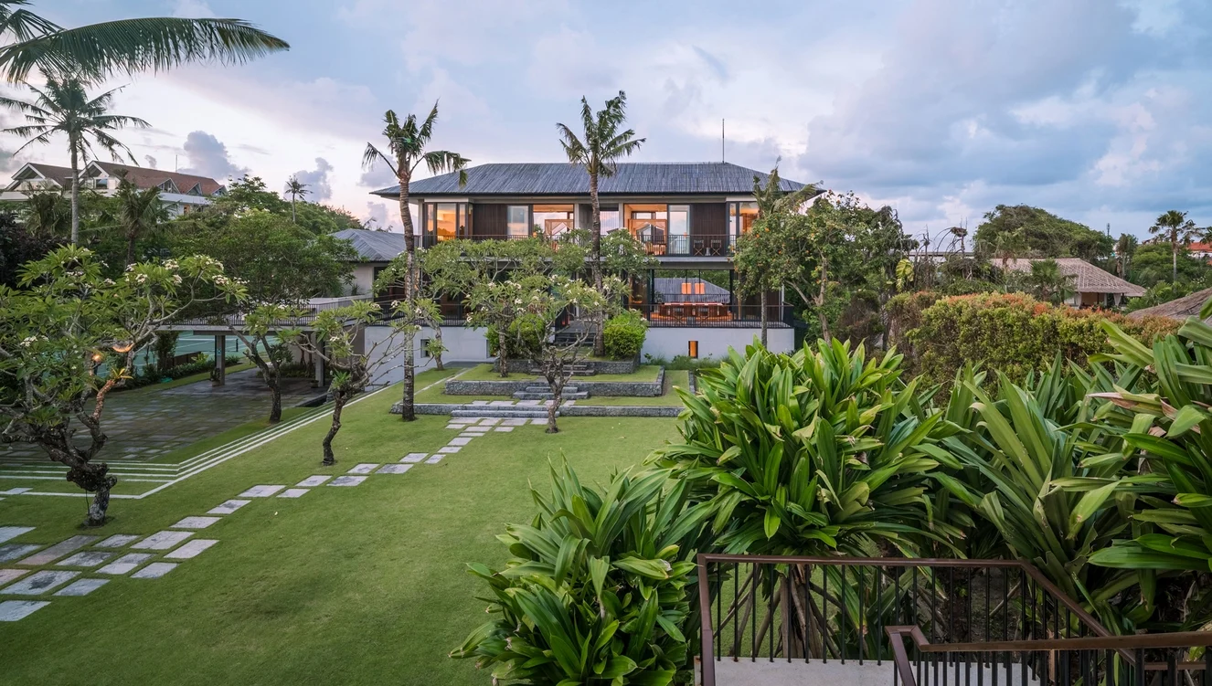 5-Bedroom Beachfront Estate with Tennis Court, Spa & Gym – Canggu, Bali – BVI314 — image 7