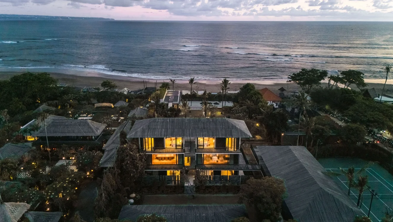 5-Bedroom Beachfront Estate with Tennis Court, Spa & Gym – Canggu, Bali – BVI314 — image 12