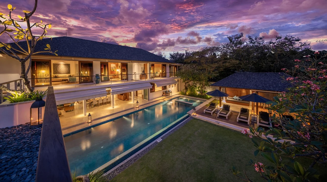 5-Bedroom Modern Villa with Private Pool, Rooftop & Gym Near Seminyak Beach – BVI1171 — image 5
