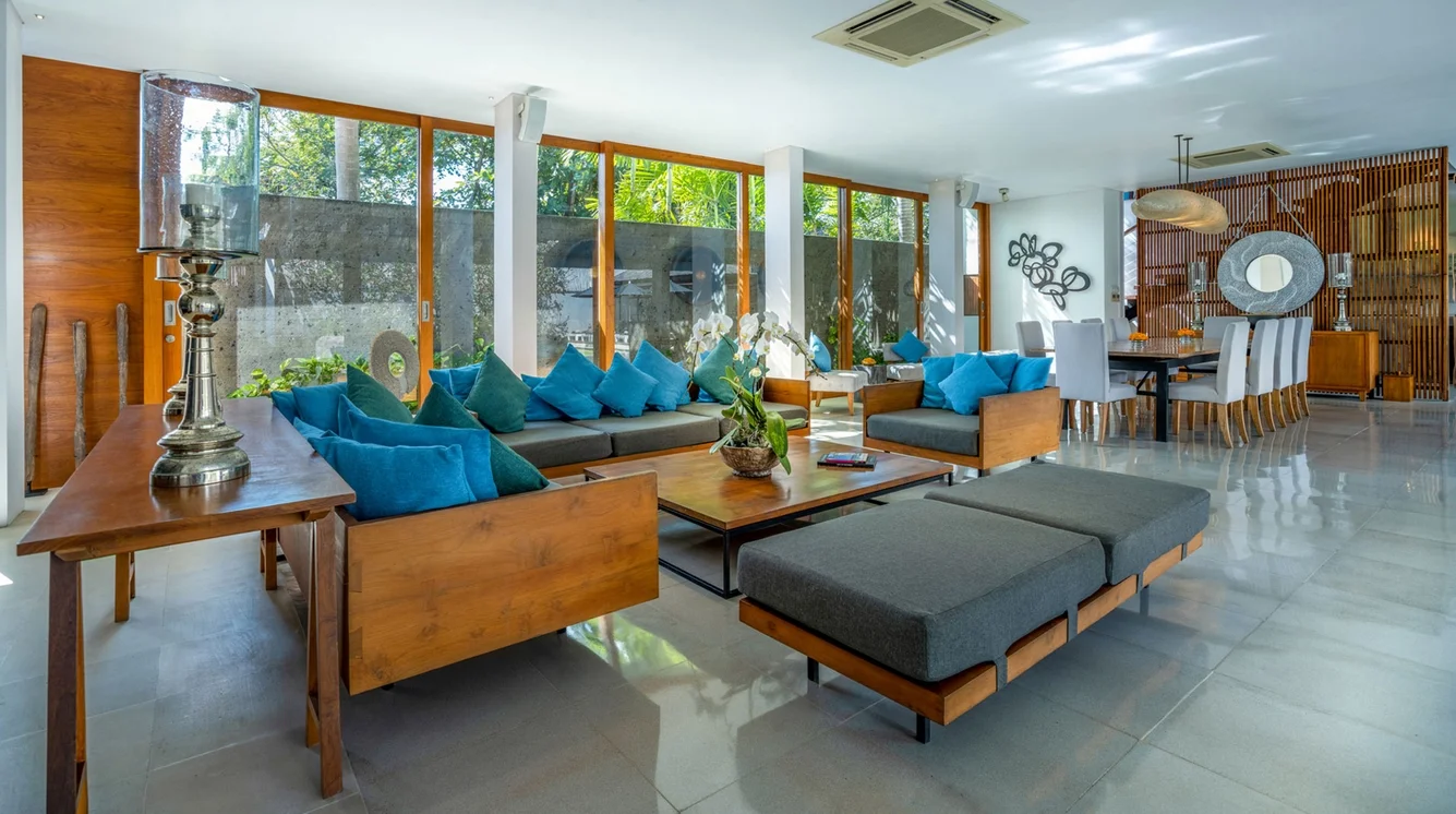 5-Bedroom Modern Villa with Private Pool, Rooftop & Gym Near Seminyak Beach – BVI1171 — image 7