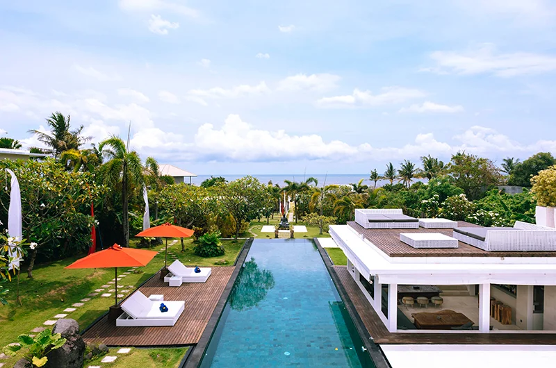 5-Bedroom Ocean-View Villa with 30m Pool & Rooftop Lounge – Cemagi, Bali – BVI215
