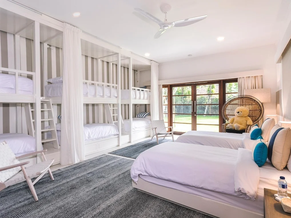 5-Bedroom Riverside Estate with Cinema, Tennis Court & Kid’s Bunkroom – Tabanan, Bali – BVI320 — image 12