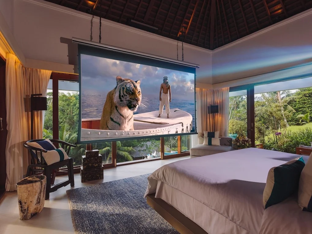 5-Bedroom Riverside Estate with Cinema, Tennis Court & Kid’s Bunkroom – Tabanan, Bali – BVI320 — image 4