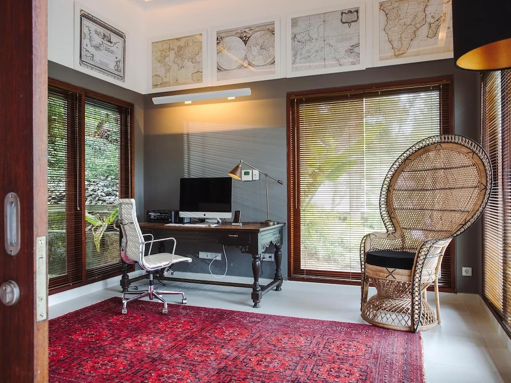 5-Bedroom Riverside Estate with Cinema, Tennis Court & Kid’s Bunkroom – Tabanan, Bali – BVI320 — image 16