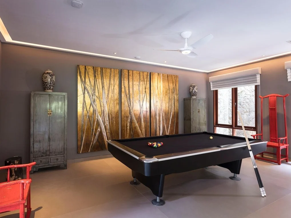 5-Bedroom Riverside Estate with Cinema, Tennis Court & Kid’s Bunkroom – Tabanan, Bali – BVI320 — image 14